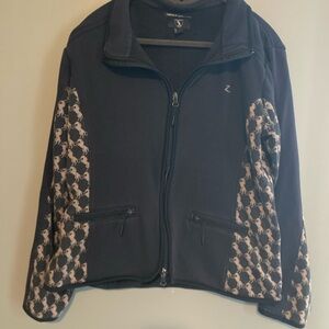 Equestrian Horze zip up sweatshirt
